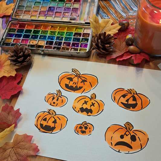 Get Ready for Spooky Season Crafting with The Artful Fox!