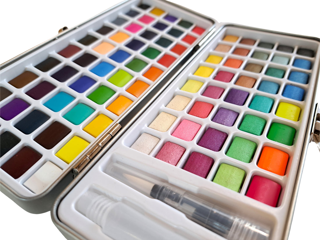 All About... Our Viral Bestseller: The Artful Fox 90 Watercolour Paint Set