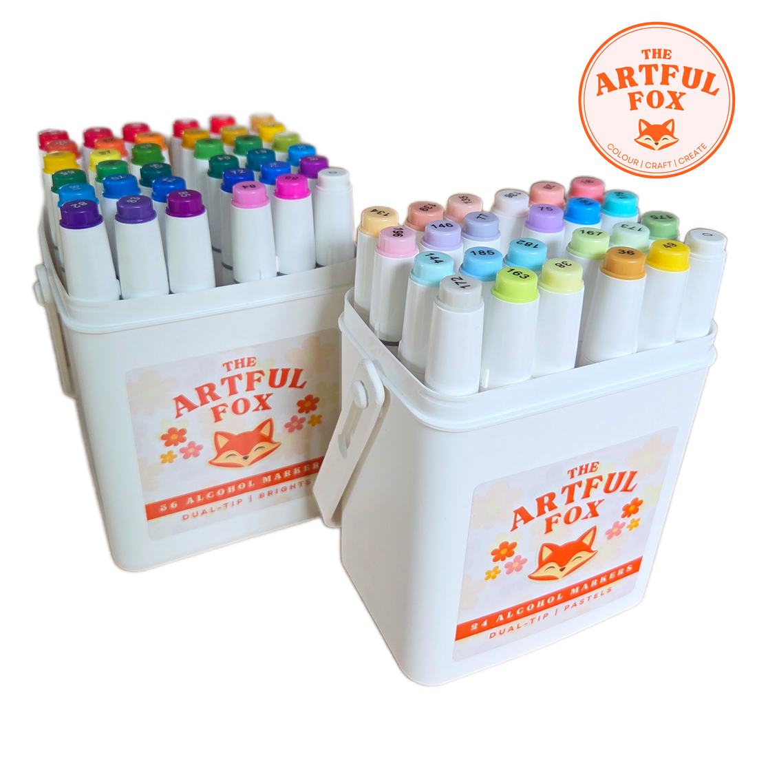Best Budget Alcohol Markers? Why Colourists Are Loving The Artful Fox Markers
