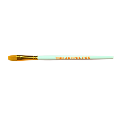 The Artful Fox Professional Paintbrush Set – 4 Precision Brushes