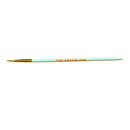 The Artful Fox Professional Paintbrush Set – 4 Precision Brushes