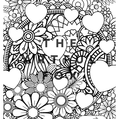 Mandala Mindful Masterpieces – 10 Watercolour Sheets for Calm & Creativity | Mandala Colouring for Adults & Kids on 190 GSM Paper