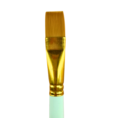 The Artful Fox Professional Paintbrush Set – 4 Precision Brushes