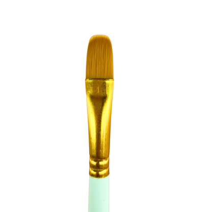 The Artful Fox Professional Paintbrush Set – 4 Precision Brushes