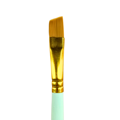 The Artful Fox Professional Paintbrush Set – 4 Precision Brushes