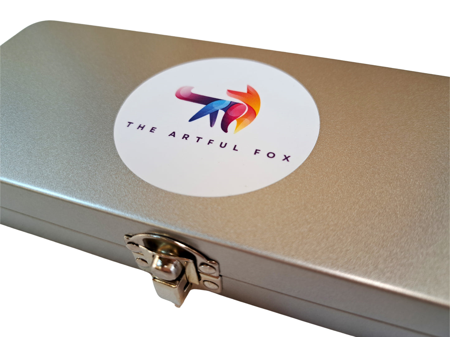 The Artful Fox Premium Starter Set: 90 Shade Watercolour Paint Set & Essential Art Supplies