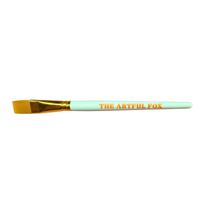 The Artful Fox Professional Paintbrush Set – 4 Precision Brushes